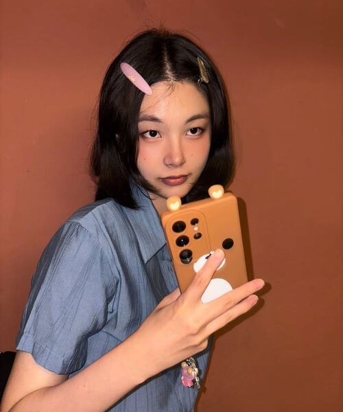 TRIP LE SENS(トリップ ル センス)の「ステディクロップサマープリーツシャツ_ブラック(シャツ/ブラウス・レディース・ブラック・SMALL/MEDIUM)」の10枚目の写真