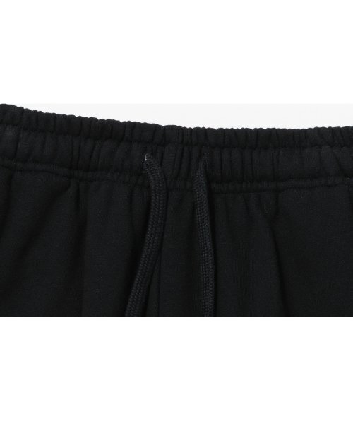 WOOALONG（ウアロン）の「（起毛）Signature relax wide pants - BLACK（スウェットパンツ・レディース・ブラック・SMALL/MEDIUM/LARGE）」の4枚目の写真