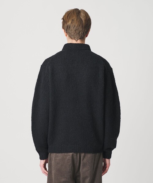 バブル ニット 2B ポロシャツ（ポロシャツ）｜BEAUTY&YOUTH UNITED