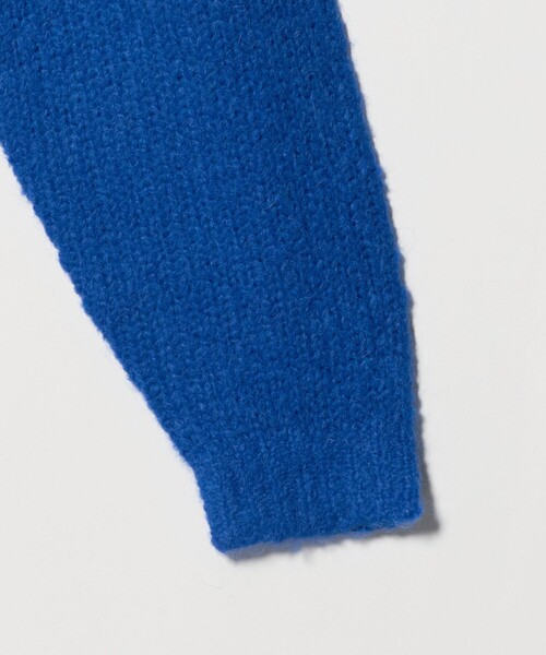 BEAUTY&YOUTH UNITED ARROWS（ビューティーアンドユースユナイテッドアローズ）の「バブル ニット 2B ポロシャツ（ポロシャツ・メンズ・ブラック/ロイヤルブルー・M/XL/S/L）」の12枚目の写真