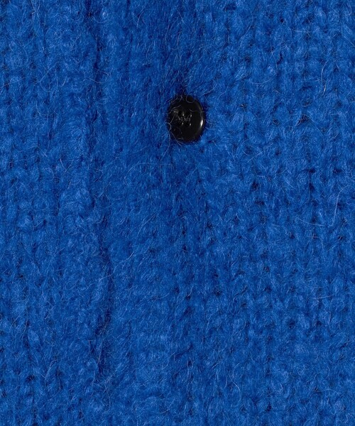 BEAUTY&YOUTH UNITED ARROWS（ビューティーアンドユースユナイテッドアローズ）の「バブル ニット 2B ポロシャツ（ポロシャツ・メンズ・ブラック/ロイヤルブルー・M/XL/S/L）」の14枚目の写真