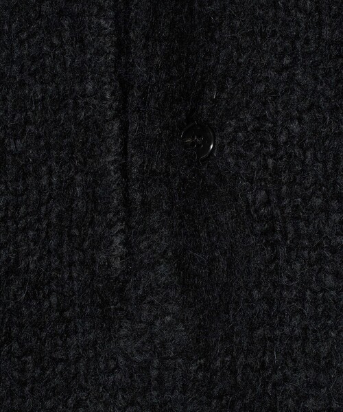 BEAUTY&YOUTH UNITED ARROWS（ビューティーアンドユースユナイテッドアローズ）の「バブル ニット 2B ポロシャツ（ポロシャツ・メンズ・ブラック/ロイヤルブルー・M/XL/S/L）」の18枚目の写真