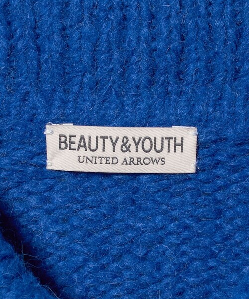 BEAUTY&YOUTH UNITED ARROWS（ビューティーアンドユースユナイテッドアローズ）の「バブル ニット 2B ポロシャツ（ポロシャツ・メンズ・ブラック/ロイヤルブルー・M/XL/S/L）」の19枚目の写真