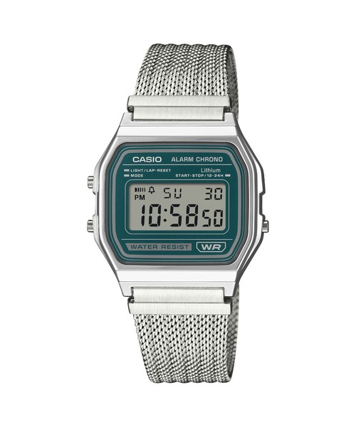 CASIO CLASSIC / A158WEM-3JF（デジタル腕時計）｜CASIO（カシオ）の