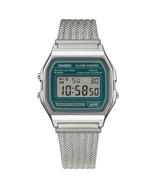 CASIO CLASSIC / A158WEM-3JF（デジタル腕時計）｜CASIO（カシオ）の
