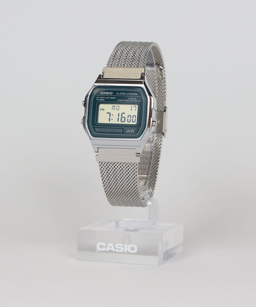 CASIO CLASSIC / A158WEM-3JF（デジタル腕時計）｜CASIO（カシオ）の