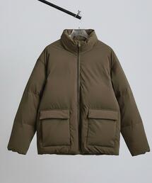 tk.TAKEO KIKUCHI（ティーケータケオキクチ）の「中綿スタンドブルゾン（ブルゾン）」