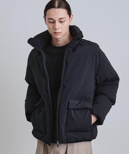 tk.TAKEO KIKUCHI（ティーケータケオキクチ）の「中綿スタンドブルゾン（ブルゾン・メンズ・オフホワイト/ブラウン系その他/ブラック・02/01/03）」の11枚目の写真