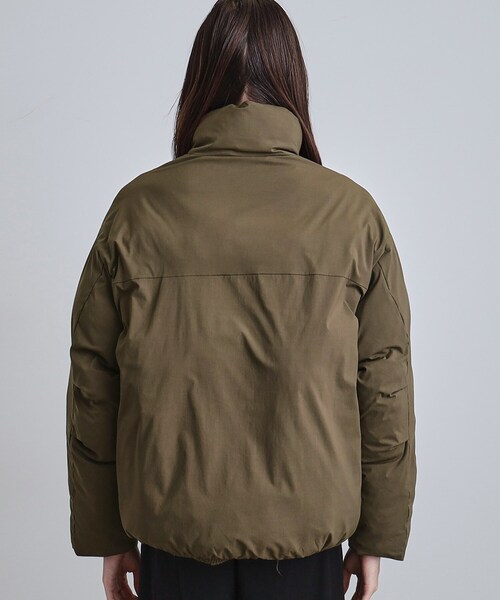 tk.TAKEO KIKUCHI（ティーケータケオキクチ）の「中綿スタンドブルゾン（ブルゾン・メンズ・オフホワイト/ブラウン系その他/ブラック・02/01/03）」の22枚目の写真