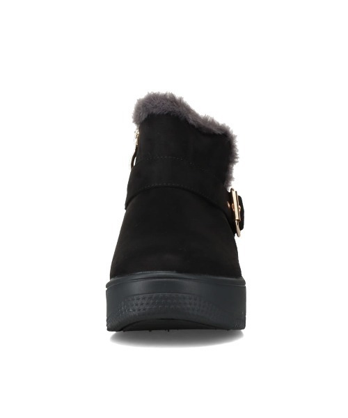 a.v.v（アーヴェヴェ）の「【a.v.v】カジュアルブーツ（ブーツ・レディース・ベージュ/グレー/ブラック・S/M/L/LL）」の6枚目の写真