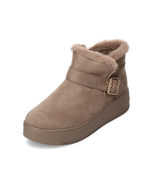 a.v.v（アーヴェヴェ）の「【a.v.v】カジュアルブーツ（ブーツ・レディース・ベージュ/グレー/ブラック・S/M/L/LL）」の12枚目の写真