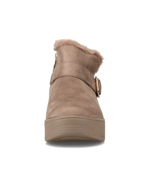 a.v.v（アーヴェヴェ）の「【a.v.v】カジュアルブーツ（ブーツ・レディース・ベージュ/グレー/ブラック・S/M/L/LL）」の14枚目の写真