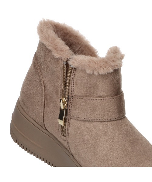 a.v.v（アーヴェヴェ）の「【a.v.v】カジュアルブーツ（ブーツ・レディース・ベージュ/グレー/ブラック・S/M/L/LL）」の19枚目の写真