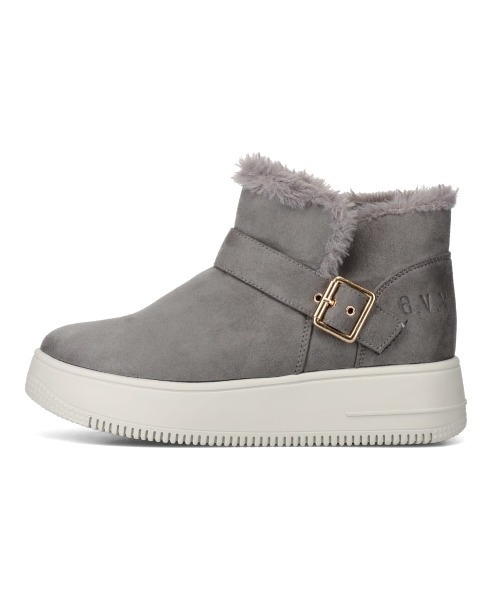 a.v.v（アーヴェヴェ）の「【a.v.v】カジュアルブーツ（ブーツ・レディース・ベージュ/グレー/ブラック・S/M/L/LL）」の21枚目の写真