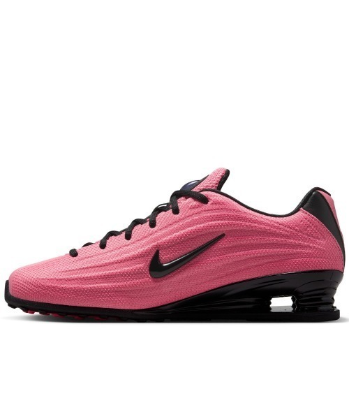 NIKE(ナイキ)の「NIKE Shox Z(ナイキ ウィメンズ ショックス Z)(スニーカー・レディース・ピンク系・23cm/25cm/24.5cm)」の3枚目の写真