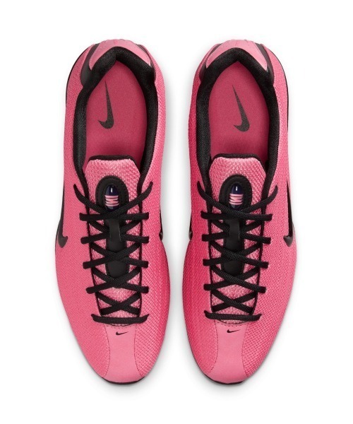 NIKE(ナイキ)の「NIKE Shox Z(ナイキ ウィメンズ ショックス Z)(スニーカー・レディース・ピンク系・23cm/25cm/24.5cm)」の6枚目の写真