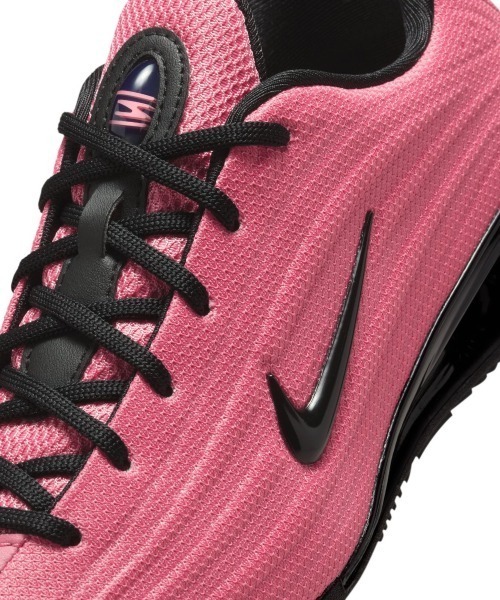 NIKE(ナイキ)の「NIKE Shox Z(ナイキ ウィメンズ ショックス Z)(スニーカー・レディース・ピンク系・23cm/25cm/24.5cm)」の10枚目の写真