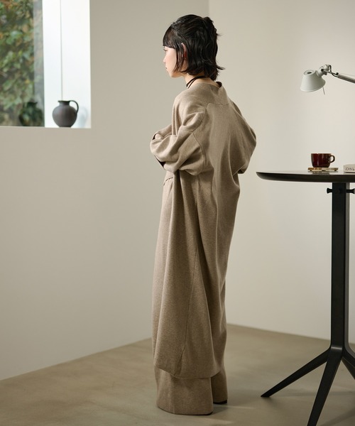LAULEN(ローレン)の「asymmetry hem bustier knit 3set /アシンメトリーヘムビスチェニット3点セット(セットアップ・レディース・ブラック/グレイッシュベージュ/アイボリー・FREE)」の6枚目の写真