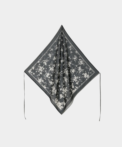 flower printscarf