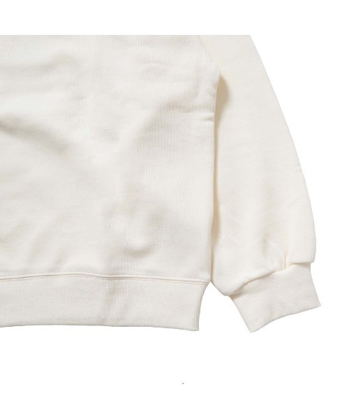 ALPEN / SPORTS DEPO SELECT（アルペンスポーツデポセレクト）の「miffy バックグラフィックトレーナー(フェイス)（スウェット・レディース・ダークグレー/オフホワイト・S/M/L/XL）」の9枚目の写真