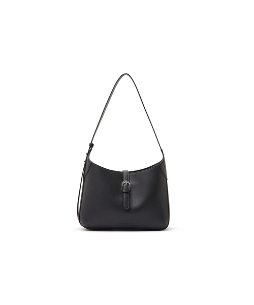 LAP（ラップ）の「BUCKLE STRAP SHOULDER BAG AR7AB823（ショルダーバッグ・レディース・ブラック/ベージュ/アイボリー・FREE）」の3枚目の写真