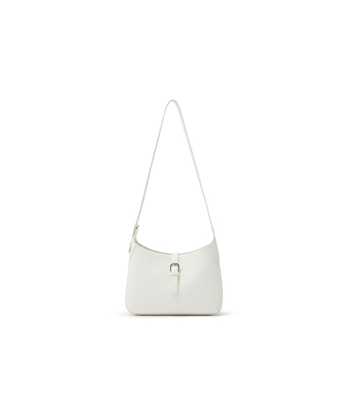 LAP（ラップ）の「BUCKLE STRAP SHOULDER BAG AR7AB823（ショルダーバッグ・レディース・ブラック/ベージュ/アイボリー・FREE）」の9枚目の写真