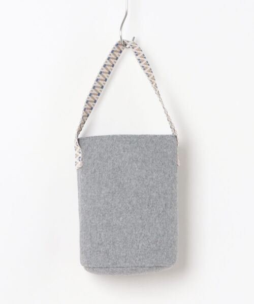LILA&FLEUR(リラアンドフルール)の「Felt Single Handle Bag(トートバッグ・レディース・チャコールグレー/ヘザーグレー/ライトブルー/グリーン/レッド・ONE SIZE)」の15枚目の写真