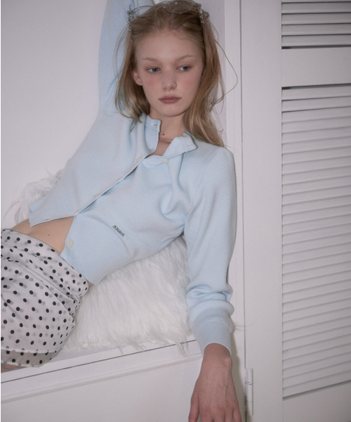 ROSEFRANTZ（ロゼフランツ）の「Soft Nut Button Cardigan [Sky Blue]（カーディガン/ボレロ・レディース・スカイブルー・OS）」の11枚目の写真