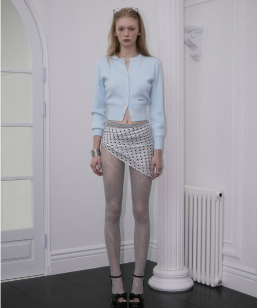 ROSEFRANTZ（ロゼフランツ）の「Soft Nut Button Cardigan [Sky Blue]（カーディガン/ボレロ・レディース・スカイブルー・OS）」の13枚目の写真