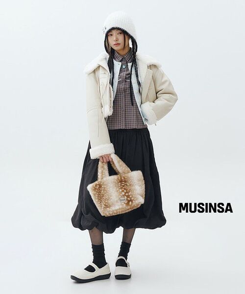 ROSEFRANTZ（ロゼフランツ）の「Soft Nut Button Cardigan [Sky Blue]（カーディガン/ボレロ・レディース・スカイブルー・OS）」の18枚目の写真