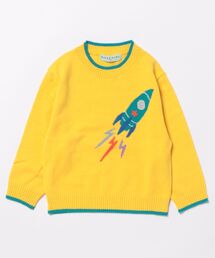 hakka kids（ハッカキッズ）の「ウォッシャブルニットセーター（ニット/セーター）」