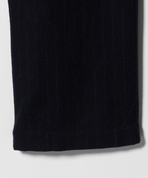 District(ディストリクト)の「<District>シュリンク サージ 2プリーツ テーパードパンツ(スラックス・メンズ・ダークブラウン/ネイビー・M/L/S)」の15枚目の写真