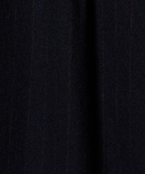 District(ディストリクト)の「<District>シュリンク サージ 2プリーツ テーパードパンツ(スラックス・メンズ・ダークブラウン/ネイビー・M/L/S)」の16枚目の写真