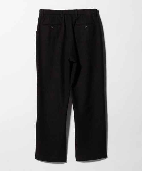 District(ディストリクト)の「<District>シュリンク サージ 2プリーツ テーパードパンツ(スラックス・メンズ・ダークブラウン/ネイビー・M/L/S)」の18枚目の写真