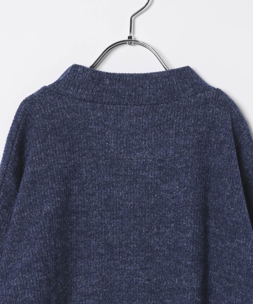 GEORGE'S（ジョージズ）の「【KIDS】カラーオーバープルオーバー（スウェット・キッズ・グリーン/ネイビー・110/130/150）」の9枚目の写真