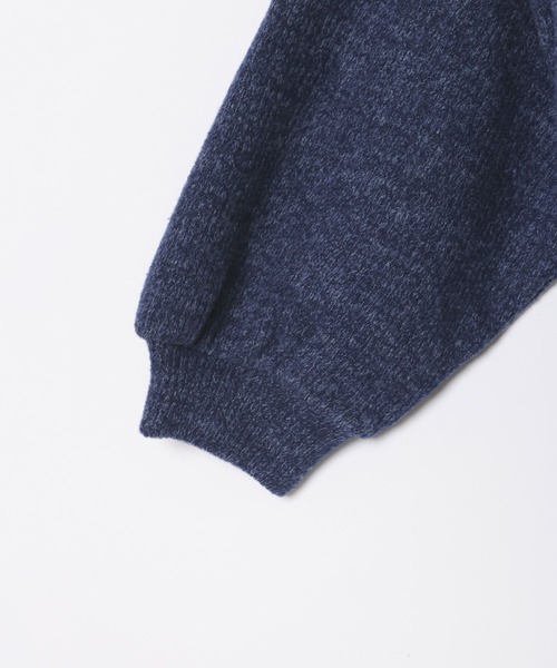 GEORGE'S（ジョージズ）の「【KIDS】カラーオーバープルオーバー（スウェット・キッズ・グリーン/ネイビー・110/130/150）」の6枚目の写真