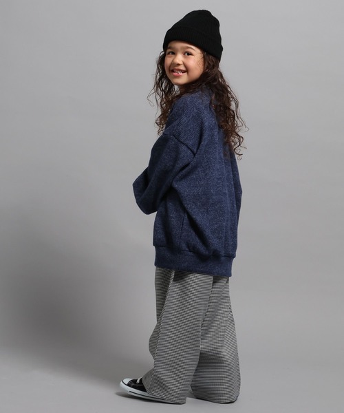 GEORGE'S（ジョージズ）の「【KIDS】カラーオーバープルオーバー（スウェット・キッズ・グリーン/ネイビー・110/130/150）」の17枚目の写真