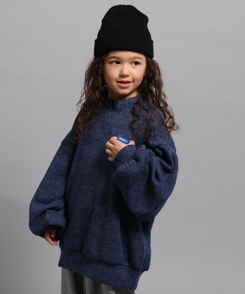 GEORGE'S（ジョージズ）の「【KIDS】カラーオーバープルオーバー（スウェット・キッズ・グリーン/ネイビー・110/130/150）」の20枚目の写真