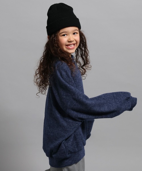 GEORGE'S（ジョージズ）の「【KIDS】カラーオーバープルオーバー（スウェット・キッズ・グリーン/ネイビー・110/130/150）」の21枚目の写真