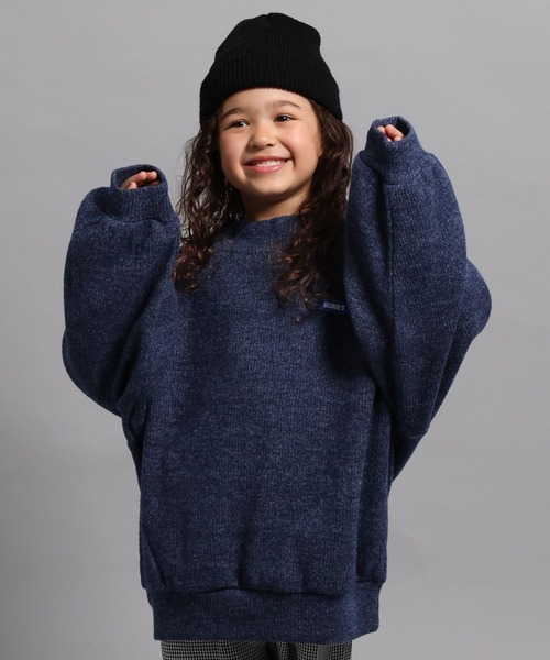 GEORGE'S（ジョージズ）の「【KIDS】カラーオーバープルオーバー（スウェット・キッズ・グリーン/ネイビー・110/130/150）」の22枚目の写真