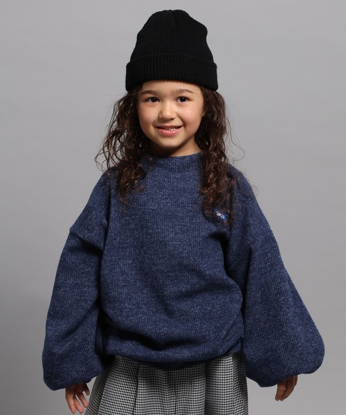 GEORGE'S（ジョージズ）の「【KIDS】カラーオーバープルオーバー（スウェット・キッズ・グリーン/ネイビー・110/130/150）」の12枚目の写真