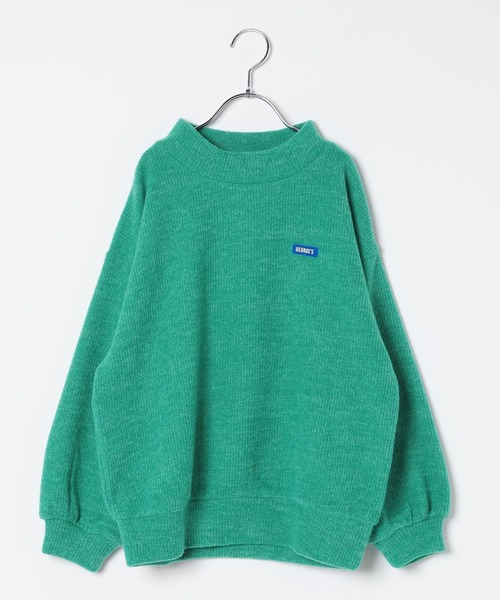 GEORGE'S（ジョージズ）の「【KIDS】カラーオーバープルオーバー（スウェット・キッズ・グリーン/ネイビー・110/130/150）」の13枚目の写真