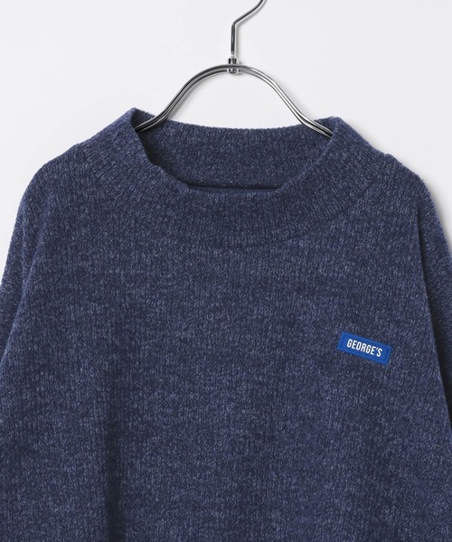 GEORGE'S（ジョージズ）の「【KIDS】カラーオーバープルオーバー（スウェット・キッズ・グリーン/ネイビー・110/130/150）」の16枚目の写真