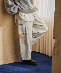 niko and...（ニコアンド）の「リメイクライクカーゴパンツ（カーゴパンツ・レディース）」