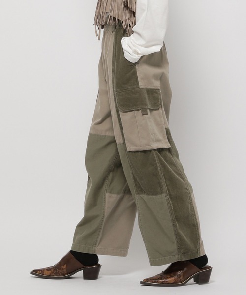 CHANGES リメイクカーゴパンツ CHANGES リメイクカーゴパンツ - lifestyle.doctorbook.jp 日本