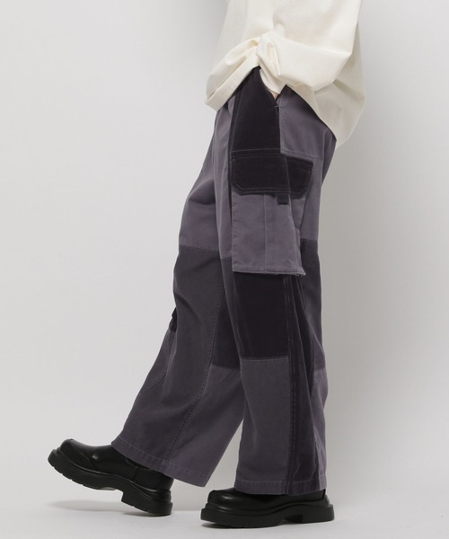 niko and...（ニコアンド）の「リメイクライクカーゴパンツ（カーゴパンツ・レディース・チャコール/アイボリー/カーキ・FREE）」の22枚目の写真