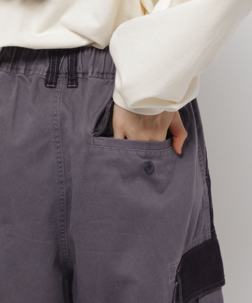 niko and...（ニコアンド）の「リメイクライクカーゴパンツ（カーゴパンツ・レディース・チャコール/アイボリー/カーキ・FREE）」の5枚目の写真