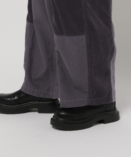 niko and...（ニコアンド）の「リメイクライクカーゴパンツ（カーゴパンツ・レディース・チャコール/アイボリー/カーキ・FREE）」の6枚目の写真