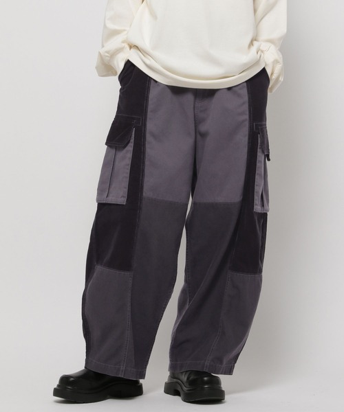セール】リメイクライクカーゴパンツ（カーゴパンツ）｜niko and