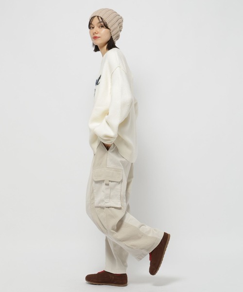 セール】リメイクライクカーゴパンツ（カーゴパンツ）｜niko and